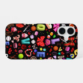 Liebe iPhone 16 Hülle (Rückseite (Horizontal))