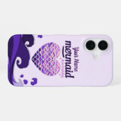 Liebe iPhone 16 Hülle (Rückseite (Horizontal))