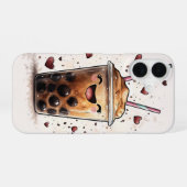 Liebe iPhone 16 Hülle (Rückseite (Horizontal))