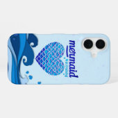 Liebe iPhone 16 Hülle (Rückseite (Horizontal))