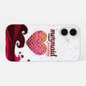 Liebe iPhone 16 Hülle (Rückseite (Horizontal))