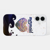 Liebe iPhone 16 Hülle (Rückseite (Horizontal))