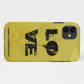 Liebe iPhone Black and Gold Case-Mate iPhone Hülle (Rückseite (Horizontal))