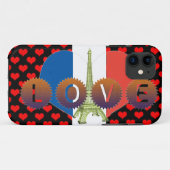 Liebe iPhone Case (Rückseite (Horizontal))