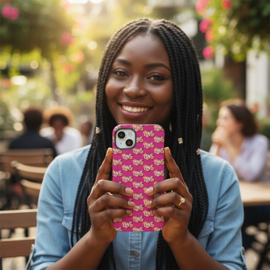 LIEBE iPhone Case Hülle