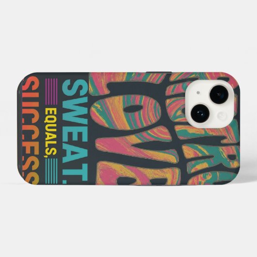 Liebe iPhone Hülle (Rückseite (Horizontal))