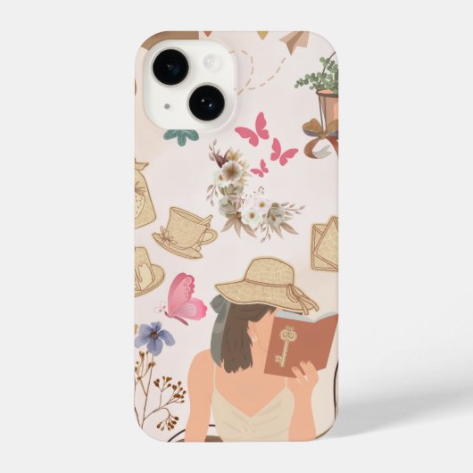 Liebe iPhone Hülle (Rückseite)