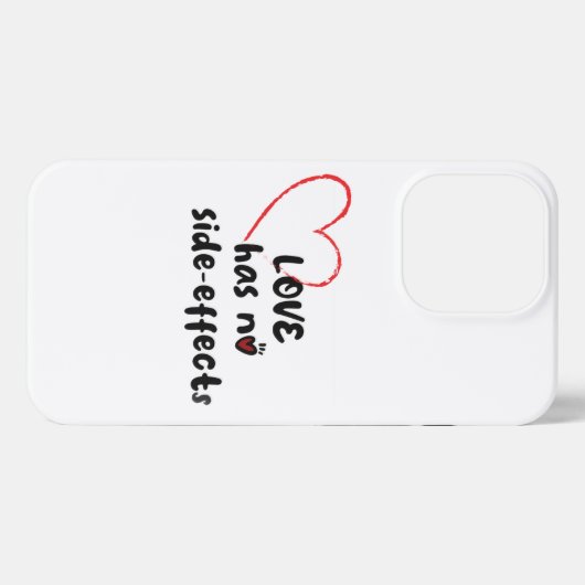 Liebe iPhone Hülle (Rückseite (Horizontal))