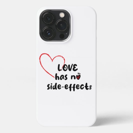 Liebe iPhone Hülle (Rückseite)