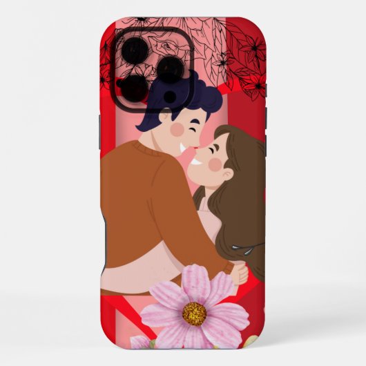 Liebe iPhone Hülle (Rückseite)