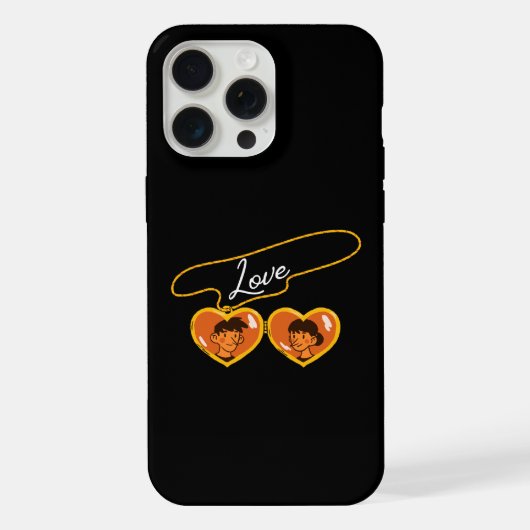 Liebe iPhone Hülle (Rückseite)