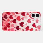 Liebe iPhone Hülle (Rückseite (Horizontal))