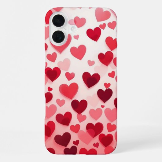 Liebe iPhone Hülle (Rückseite)
