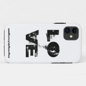Liebe Iphone Schwarz Und Weiß Case-Mate iPhone Hülle (Rückseite (Horizontal))