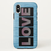 Liebe iPhone X Fall Case-Mate iPhone Hülle (Rückseite)