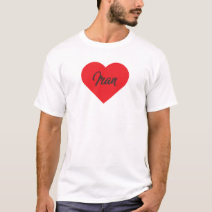 Liebe Iran T-Shirt