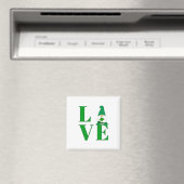 Liebe Irischer Gnom Magnet (In Situ (Geschirrspüler))