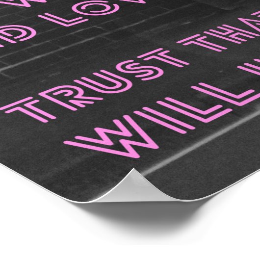 Liebe Irish Dance Poster - Tun Sie, was Sie Liebe (Ecke)