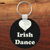 Liebe Irish Dance Schlüsselanhänger (Vorderseite)