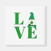 Liebe Irish Gnome Magnet (Vorne)