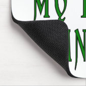 Liebe Irish Grandkids Mousepad (Ecke)