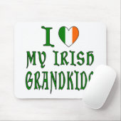 Liebe Irish Grandkids Mousepad (Mit Mouse)