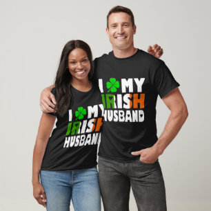 Liebe Irish Husband stpatricksday T-Shirt