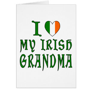 Liebe Irish Oma