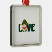 Liebe Irish Ornament Aus Metall (Rechts)