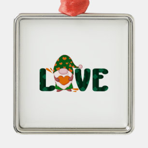 Liebe Irish Ornament Aus Metall