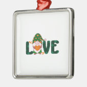 Liebe Irish Ornament Aus Metall (Links)