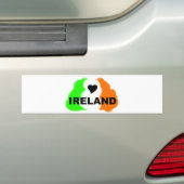LIEBE IRLAND AUTOAUFKLEBER (Auf Auto)