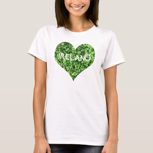 Liebe Irland T-Shirt (Vorderseite)