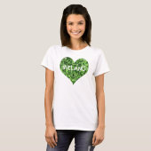Liebe Irland T-Shirt (Vorne ganz)