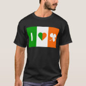 Liebe Irland T-Shirt (Vorderseite)