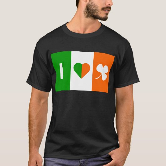 Liebe Irland T-Shirt (Vorderseite)