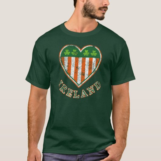 Liebe Irland T-Shirt (Vorderseite)