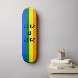 LIEBE IS LIEBE Skateboard