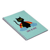 LIEBE IS LIEBE Stolperheft Notizblock (Rechte Seite)