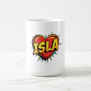 Liebe Isla Kaffeetasse
