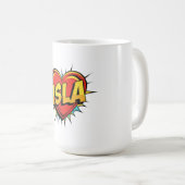 Liebe Isla Kaffeetasse (VorderseiteRechts)