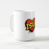 Liebe Isla Kaffeetasse (Vorderseite Links)