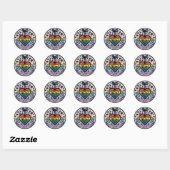 Liebe Island Pride Scrapbook Stickers (Blatt)