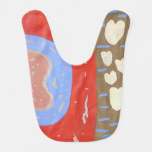 Liebe Isle Baby Bib