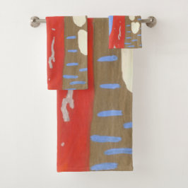 Liebe Isle Bath Handtuch Set