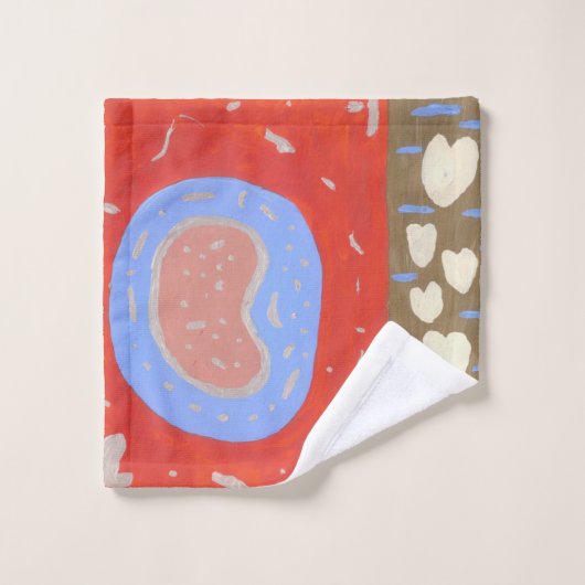 Liebe Isle Bath Handtuch Set (Waschlappen)