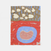 Liebe Isle Fleece Blanket (Vorderseite)