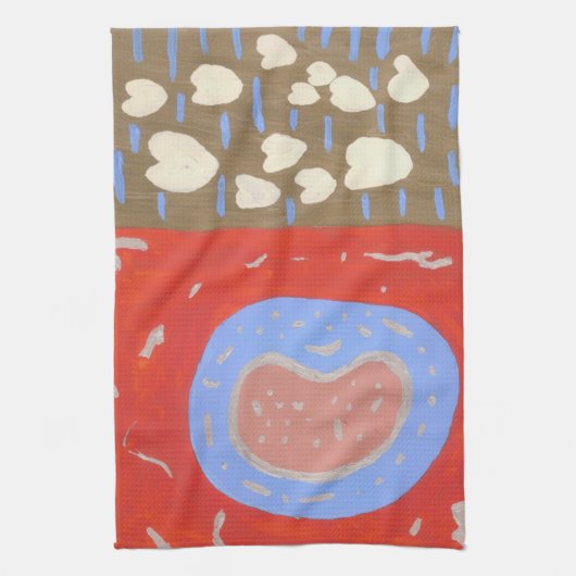 Liebe Isle Kitchtuch Geschirrtuch (Vertikal)