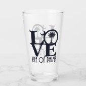 LIEBE Isle of Palms Glas (Rückseite)