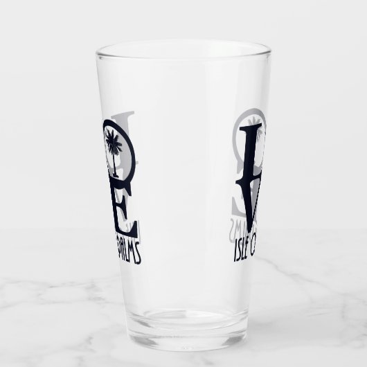 LIEBE Isle of Palms Glas (Links)